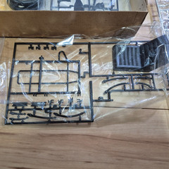 HASEGAWA 1/10 scale BMW R75/5 SIDECAR plastic model kit