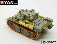 1/35 German Pz.Kpfw.II Ausf.L “Luchs” Photo-etched Upgrade Kit for Border BT-018