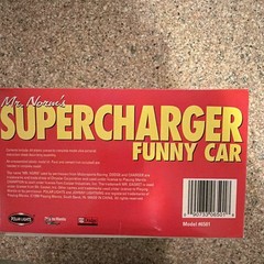 Polar Lights Mr. Norm Dodge Charger Super Charger Funny Car 1:24 Kit #6501
