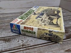 Italeri Tow Missile Launcher Hummer M998 Plastic Model Kit