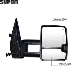 Towing Mirrors Ford F150 2004-2014 Power Heated Turn Signal Puddle Light