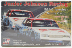 Salvinos JR Models “Budweiser” Waltrip / Bonnett 1984 Monte Carlo 1/24 Model Kit