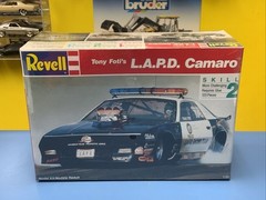 Vintage Revell Tony Foti’s LAPD Chevy Camaro Z28 Released in 1994 Sealed #7423