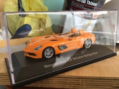 1/43 Mercedes Benz SLR, McLaren , Sterling Moss, 1996, mint+++!