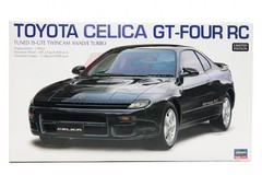 Hasegawa 20255 1/24 Scale Model Sports Car Kit Toyota Celica ST185 GT-Four RC