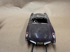 AMT 1957 Corvette 1/25 Scale Fuelie HOT ROD & Stock LOOK Vintage BUILT UPS LOT
