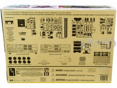 SKILL 3 MODEL KIT GMC ASTRO 95 TRUCK TRACTOR “MILLER” 1/25 MODEL BY AMT AMT1230