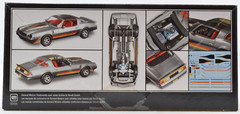 Revell 1981 Chevy Camaro Z28 1/25 Scale Plastic Model Car Kit 14526