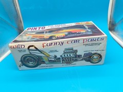 Vintage 1/25 JO-HAN PINTO THE TORRID LITTLE FUNNY GC-3200 FACTORY SEALED 1970S