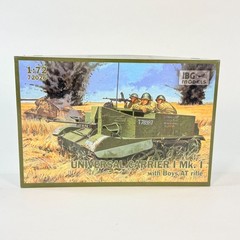 IBG Universal Carrier I Mk I 1/72 Scale Model Kit Boys AT Rifle 72026