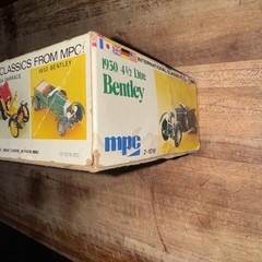 MPC 1018 1/32 Scale 1930 4 1/2 Litre Bentley Plastic Model Kit New Open Box