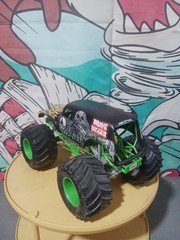 1/25 -Grave Digger / 4×4 Built-up ! No Box !