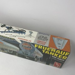 Original AMT Fruehauf Tanker Semi Trailer Gulf Sealed 1/25 Vintage New Sealed