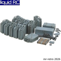 Tamiya USA TAM35315 1/35 German Jerry Can Plastic Model Set