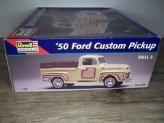 vintage Revell Monogram model kit ’50 Ford Custom Pickup 1/25 scale Z58