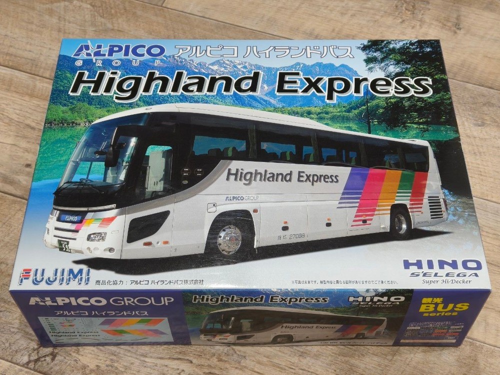 ALPICOGROUP Highl Express Collectables 17+