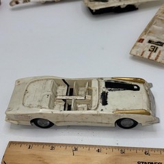 Vintage Model Car Parts Lot Bodies Interiors Decals AMT MPC 60s 70s