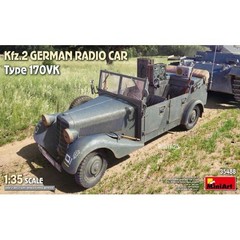 1:35 MINIART Kfz.2 German Radio Car Type 170Vk Kit MA35488 MMC