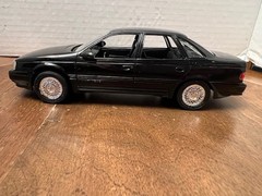 1989 Ford Taurus SHO Sedan Black #6066 Dealer PROMO NEW