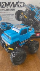 Tamiya SW-01 Comical Wheelie Series RC Car Kit Assembled Unused