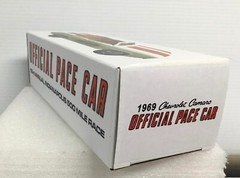 New 1969 Chevy Camaro Indy 500 Pace Car Custom Made Promo Model BOX ONLY NO CAR