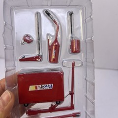 NASCAR Motorworks Tool Kit Item #42301 1:24 Scale Red .