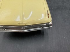 🚦😎🔥AMT 1962 Ford Galaxie 500 HT 1/25 Scale Dealer Promo – Tan 🔥😎🚦