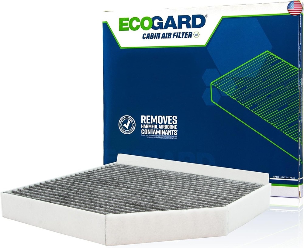 ECOGARD XC36071C Premium Cabin Air Filter with Activated Carbon Fits 2019-2025