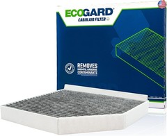 ECOGARD XC36071C Premium Cabin Air Filter with Activated Carbon Fits 2019-2025