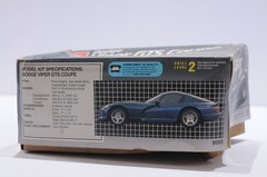 AMT ERTL DODGE VIPER GTS COUPE SCALE 1:25 MODEL KIT 8055