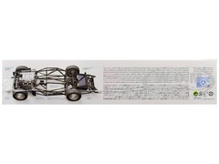 MODEL KIT MERCEDES-BENZ 300SL GULLWING 1/24 SCALE MODEL CAR BY TAMIYA TAM-24338