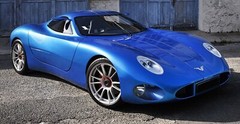 1:12 Race Car24Le Mans Racing Custom Built HyperCar Toroidion 1MW18Concept Model