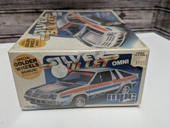 MPC Silver Bullet Omni 024 Plastic Model Car Kit Sealed
