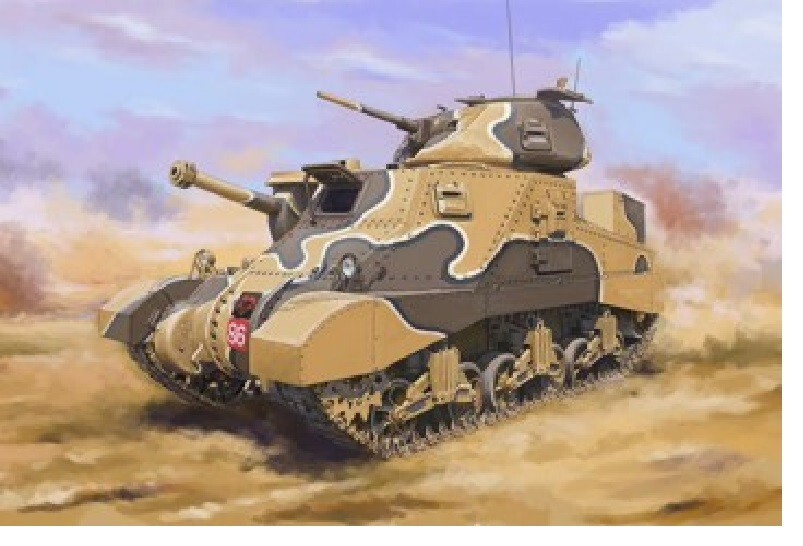 I LOVE KIT (Trumpeter) 1/35 M3 Grant Medium Tank #63535 *Sealed* 📌USA📌