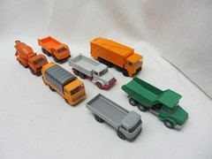 Wiking HO Scale Magirus Mercedes Dump Cement Garbage Trucks U Pick