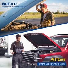 Soporte De Elevacion Para El Capo Delantero De Hyundai Sonata 2015-2018 Vehicle