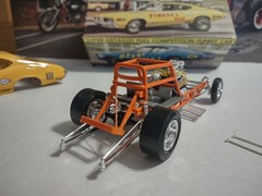 C-104:200 Vintage Johan Olds 442 Funny Car Model, No Box.