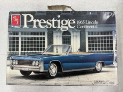 Vintage AMT Ertl Prestige 1965 Lincoln Continental Model Kit #6504 Pieces NIB