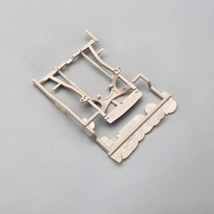 AMT/ERTL 1/25 1970 Dodge Coronet Parts Kitbash Front Frame Suspension
