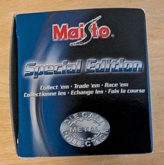 TWO(2) MAISTO SPECIAL EDITION CORVETTE Z06, SCALE 1:24, COLOR SILVER – SEE RMKS