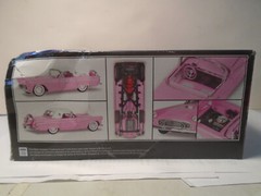 REVELL #4518 1/24 SCALE 1956 FORD THUNDERBIRD NEW IN DAMAGED BOX