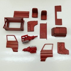 Vintage IMC Dodge Little Red Wagon 1/25 Dragn Truck Customizing Model kit