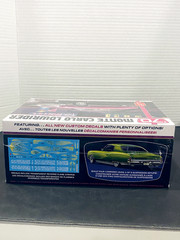 AMT 1/25 1970 Chevy Monte Carlo Lowrider Plastic Model Kit AMT1458M