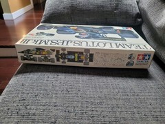 Tamiya Team Lotus J.P.S.MK.III 1/20 OPEN BOX COMPLETE Partially assembled