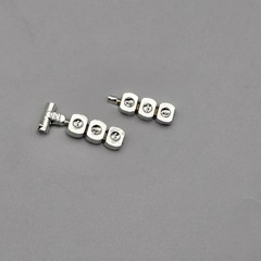 AMT 1/25 1936 Ford Coupe Parts Kitbash Chrome Custom Engine Pieces #136