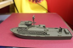 1-72TH SCALE 3D PRINTED VIETNAM WAR U.S.NAVY SWIFT BOAT Patrol Craft Fast (PCF)