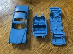 Vintage Johan 1/25 Cadillac EL Dorado Snap Kit CS-501