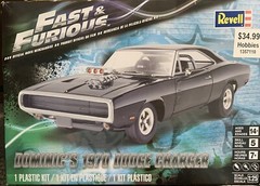 70 Charger FRONT VALANCE/PAN, LIGHTS 120 1631 Model Car Parts