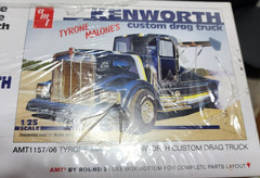 Kenworth Tyrone Malone Hideout Truck AMT 1:25 NEW FACTORY SEALED *US Seller*