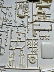 Vintage Model Car Parts Lot Bodies Glass Chrome Interiors Parts MPC AMT Revell